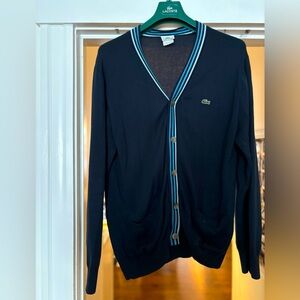 Men’s Lacoste Size 6 (large) cardigan
